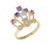 15 Anos Quinceanera Crown Ring (JL# R11975)