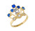 15 Anos Quinceanera Crown Ring (JL# R11975)