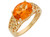 Gorgeous Natural and Diamond Ladies Wide Filigree Ring (JL# R10908)