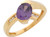 Ladies Natural Gemstone and Diamond Modern Contemporary Ring (JL# R10950)