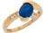 Ladies Natural Gemstone and Diamond Modern Contemporary Ring (JL# R10950)