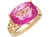 Bold Accented Ladies Classy Filigree Design Ring (JL# R10973)