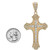 Real Accented Elegant Religious Cross Heavy Pendant (JL# P12226)