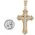 Real Accented Elegant Religious Cross Heavy Pendant (JL# P12226)