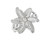 Stunning Floral Diamond Cut Everyday Ring (JL# R12194)