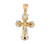 Cross Womens Religious Crucifix Jesus Pendant (JL# P12101)