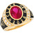 Classy Birthstone Unisex 2026 Graduation Ring (SKU# R13874)