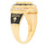 Classy Birthstone Unisex 2026 Graduation Ring (SKU# R13874)