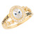 Birthstone Women's Elegant 2026 Graduation Ring (SKU# R13873)