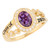 Birthstone Women's Elegant 2026 Graduation Ring (SKU# R13873)