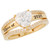 Birthstone Love Heart Design 2026 Women's Graduation Ring (SKU# R13871)