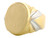 Solid Large Heavy Oval Signet Mens Ring (SKU# R2033)