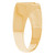 10k Two Tone Gold Diamond Mens Ring (SKU# R13172)