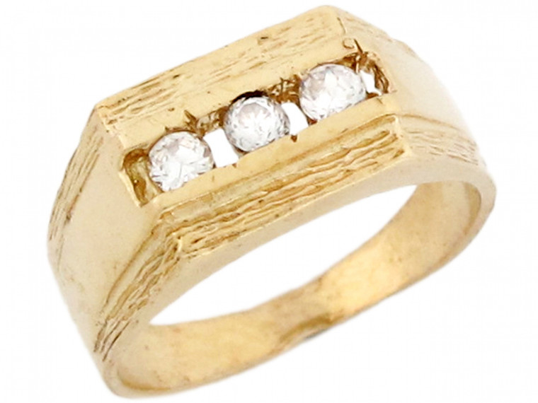 Antique Inspired Fashion Baby Ring (JL# R5328)