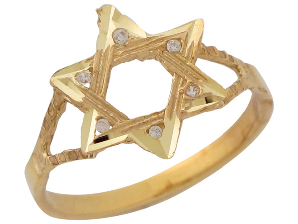 Gotta Have It - Real Silver Double Star Ring Made from Genuine 925