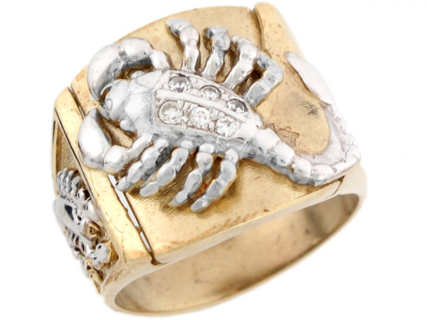 【The Gold Gods】THE GOLD GOLDS SIGNANURE LOGOリング The Gold Gods Signature Logo Ring | The Gold Gods
