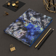 Floral Blues Hardcover Journal