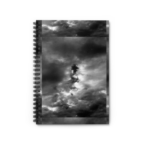 Title: Fode Light Beam Spiral Notebook-Ruled Line | Classic Style Notebook | Llawnrocs Publishing