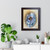 Title: Fode C-Mixed Delight Framed Vertical Poster | Unique and Colorful Art- Llawnrocs Publishing