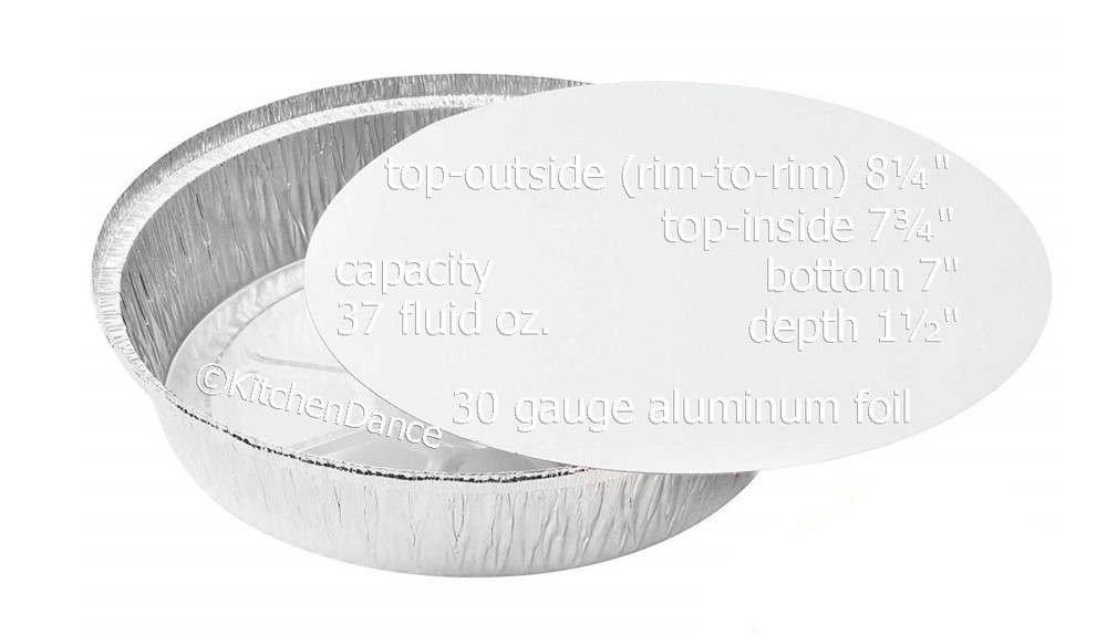 disposable aluminum foil 8" carryout pans, takeout pans, baking pans, food containers