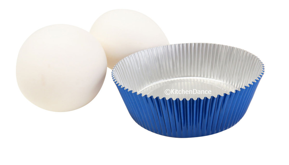 disposable aluminum foil tart shell, cupcake liner, mini baking pan