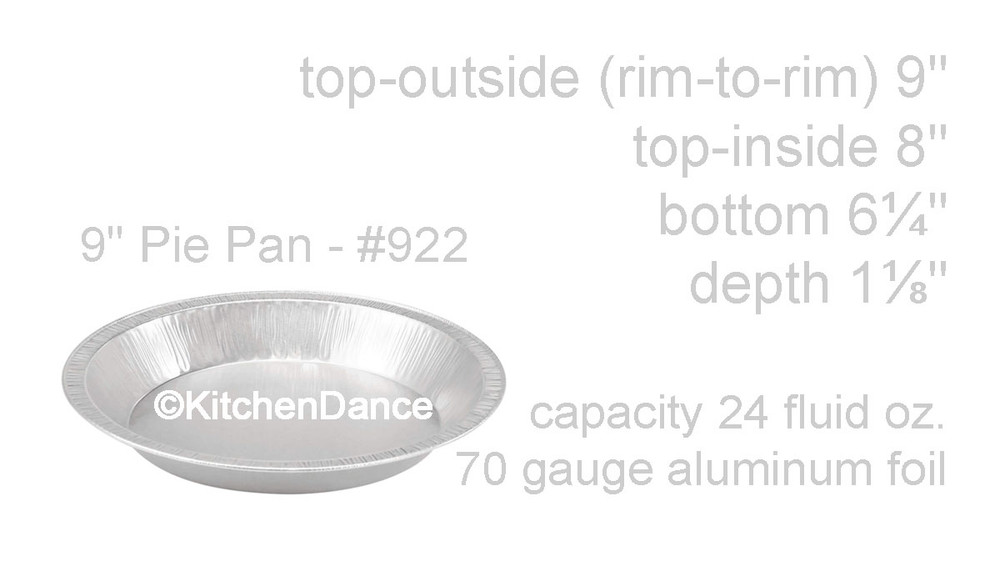 disposable aluminum foil 9" pie pan, heavy weight, heavy foil, heavy duty baking pan