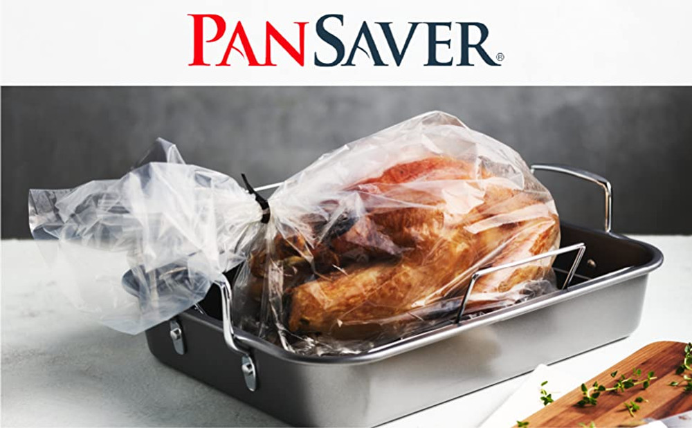 Buy Roastabags  Self Basting Oven Bags Pack of 8 for Brining and  Roasting Chicken Meat Seafood  Vegetables Bags Size 10 X 1525 Inches  Online at Low Prices in India  Amazonin