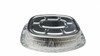 Disposable Large Oval Roaster Aluminum Foil Pan, baking pan  