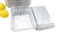disposable aluminum foil baking pans, boiling pan, food serving pan