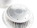 disposable 8" Perforated Foil Pie Pan - Deep