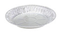 Disposable Aluminum Foil 9" Pie Pan - Medium Depth   #D64  