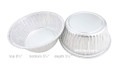 disposable aluminum foil 8" round baking pan - cakes, casserole