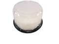 D & W Fine Pack 6" Cake Display Container - #1793