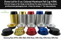 Plastic lid for 2 oz. Disposable Colored Foil Cup with Plastic Lid  #PL-A3