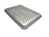 Disposable Aluminum Foil BBQ Grill Topper   #7200