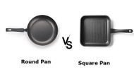 Square Cooking Pans Vs Round Cooking Pans? Which One Is Best?