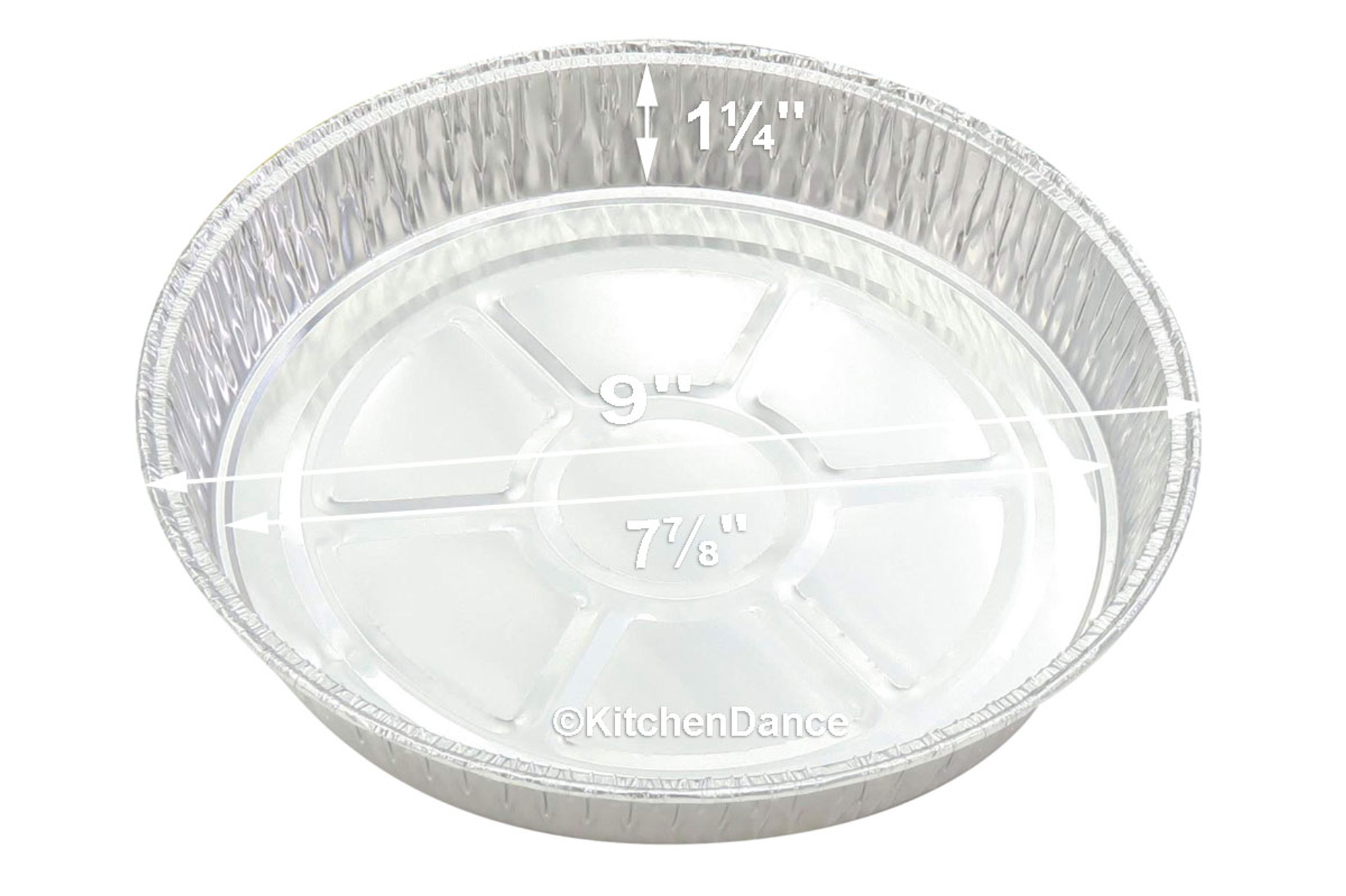 round cake pan with lid