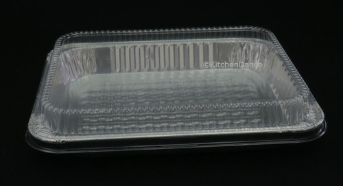 Western Plastics 5001 Half Size Foil Pan Lid 