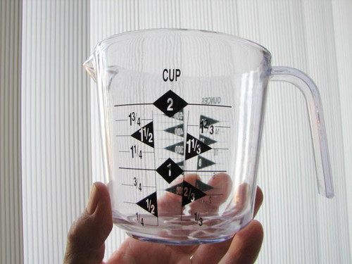 Measuring Cup - Two Cup - #20790