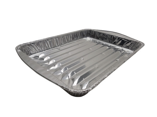 Heavy Duty Aluminum Foil Oblong Cake Pan 13