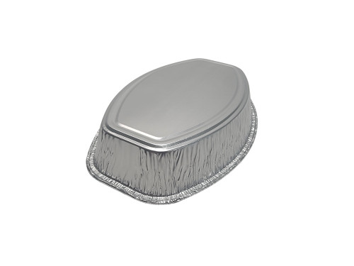 Aluminum Small Oval Baking Pan (Case Qty: 600) – Pans Pro