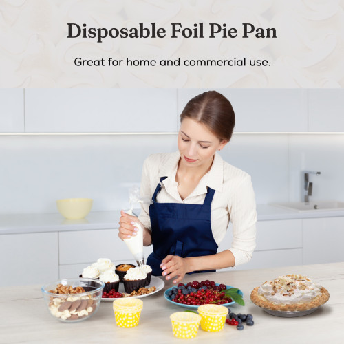 Deep Dish Pie Pan: 9 Diameter  JB Prince Professional Chef Tools