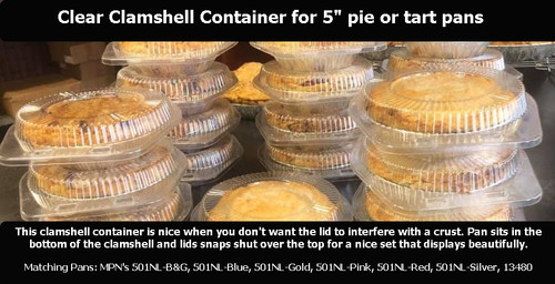 D & W Fine Pack 11 Disposable Aluminum Foil Pie Pan #11104