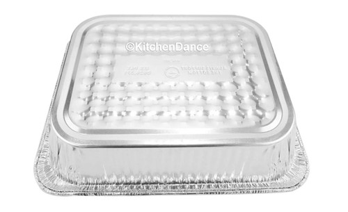 Disposable Half-Size Steam Table Foil Pan - Extra Deep Case of 100 - #4288