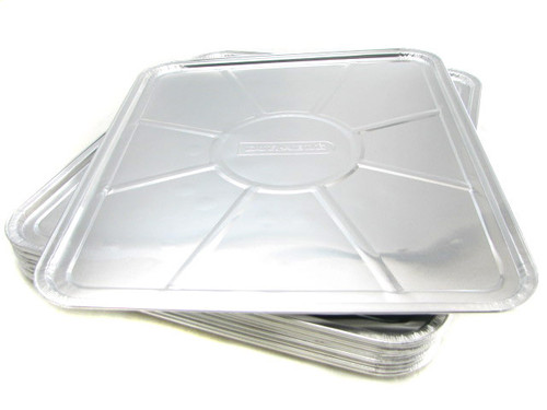 Stock Your Home Disposable Foil Oven Liners (10 Pack) Oven Liners for Bottom of Electric Oven and GAS Oven - Reusable Oven Drip Pan Tray for Coo