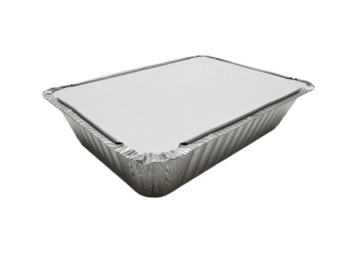 24 lbs. Aluminum All Purpose Disposable Pan (4-Pack)