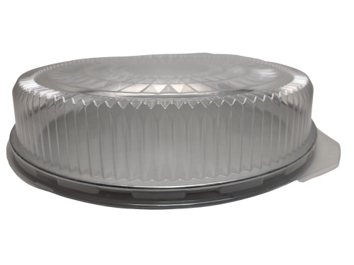 18 Foil Catering Trays with Lids - Pack of 25