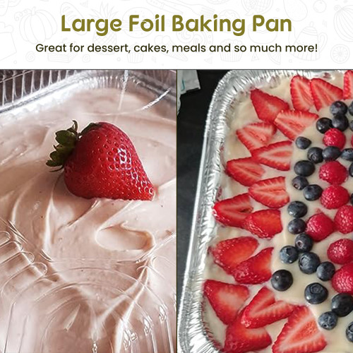 Full-Size Sheet Cake Foil Pan 25/CS
