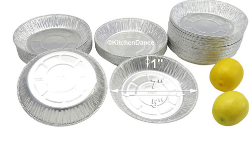 7in. Round Aluminum Pan (1)