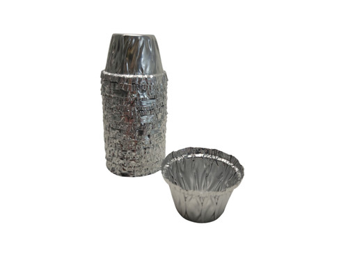 7 oz. Disposable Aluminum Foil Cake & Dessert Cups #1210NL